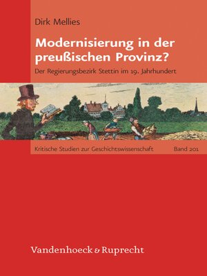 cover image of Modernisierung in der preußischen Provinz?